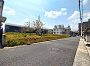 現地と前面道路