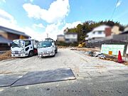 現地と前面道路