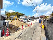 現地と前面道路