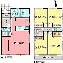 中古　緑区鳴海町字中汐田