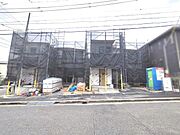 現地と前面道路