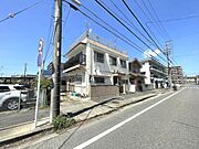 現地と前面道路