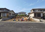 現地と前面道路