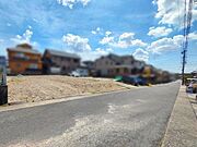 現地と前面道路