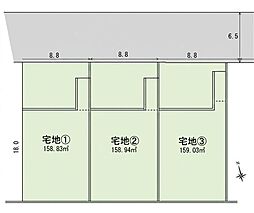 土地　天白区向が丘三1期　2号地