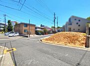 現地と前面道路