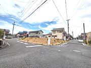 現地と前面道路