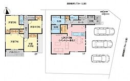 ファーストタウン日進市第1米野木町北山 全1棟