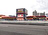 周辺：MEGAドン・キホーテ新安城店まで790m