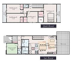 新築分譲住宅 名東区猪高台1期 2号棟