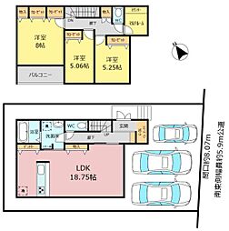 グラファーレ天白区御前場町 全1棟