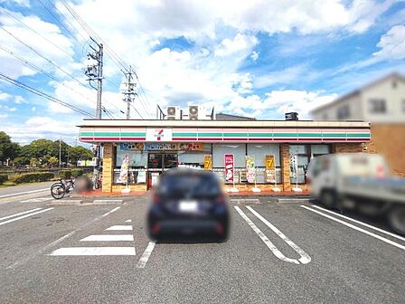 セブンイレブン名古屋若田2丁目店まで510m