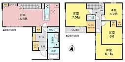 新築分譲住宅 天白区元八事3期 2号棟