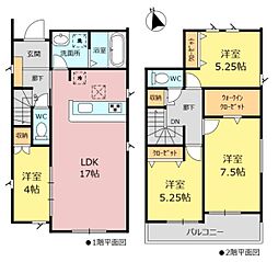 グラファーレ日進市岩崎町12期 1号棟