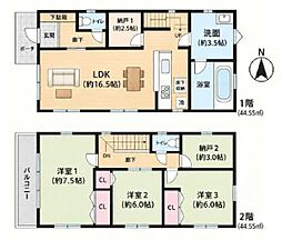 中古一戸建 天白区島田5丁目