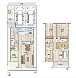 新築分譲住宅 東郷町和合ケ丘2期 1号地