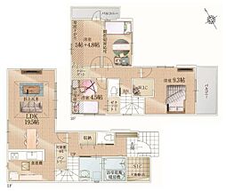新築分譲住宅　緑区鳴海町6期　全1棟