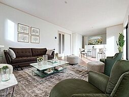 リビング/ダイニングの画像