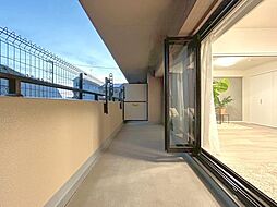 バルコニーの画像