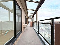 バルコニーの画像