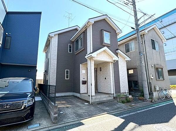 外観を拡大表示