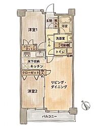 シティウインズ新川崎弐番館