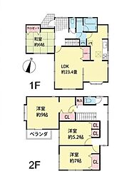 横浜市営地下鉄ブルーライン 中川駅 徒歩18分