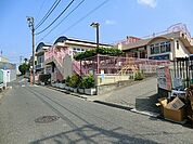 あおぞら保育園まで738m