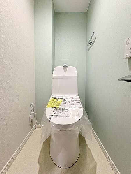 トイレを拡大表示