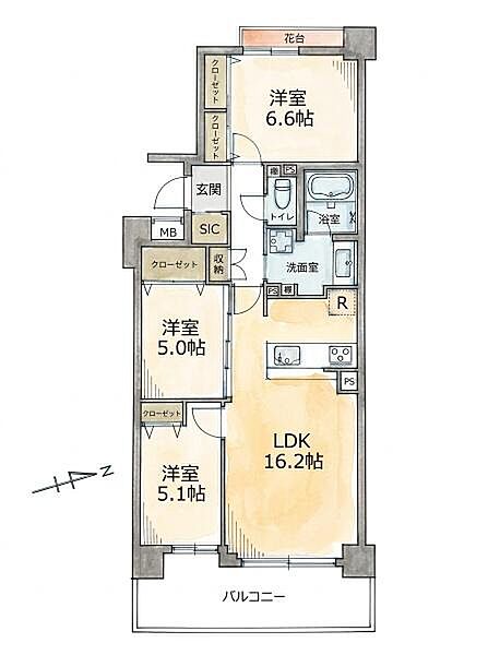 間取り