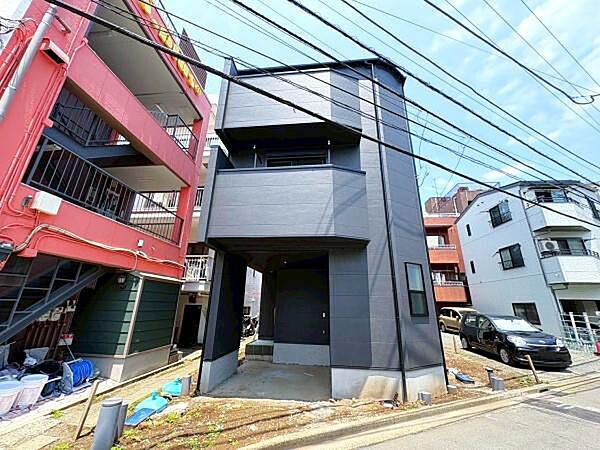 外観を拡大表示