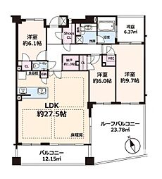 プランヴェール等々力緑地
