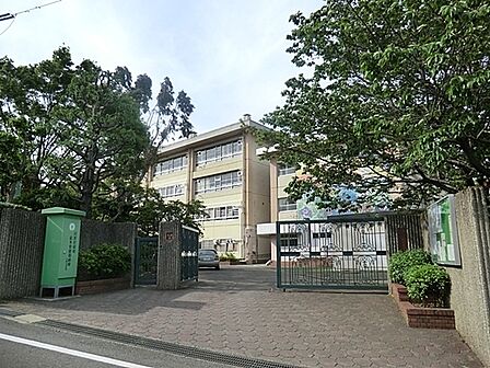 川崎市立有馬中学校まで1100m