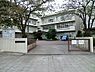 周辺：横浜市立大鳥中学校まで680m