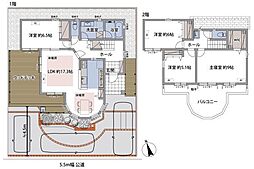 船橋市八木が谷四丁目、2009年築中古戸建
