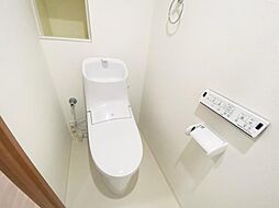 [トイレ] 【トイレ】新規交換済み