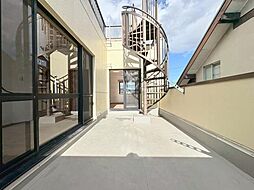 バルコニーの画像