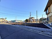 駐車場二台分（車種によります）2025年12月15日撮影