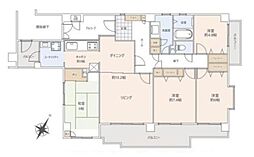 間取図画像 4LDK