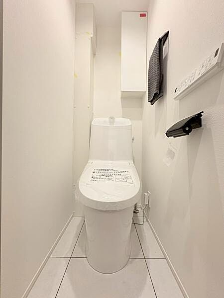 トイレを拡大表示
