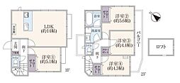 相鉄本線 鶴ケ峰駅 バス11分 川井宿下車 徒歩11分