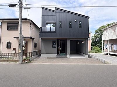 外観:外観写真です!※工事中の為玄関前スペース駐車場CGになります。 外観:外観写真です!※工事中の為玄関前スペース駐車場CGになります。