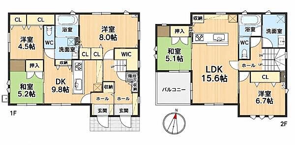 外観を拡大表示