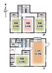 中古戸建　石岡市南台1丁目