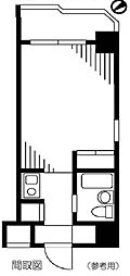 メゾン・ド・マジュール ワンルームの間取図画像