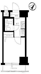 アーバンヒルズ吉野町 1Kの間取図画像