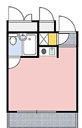 間取図画像 ワンルーム