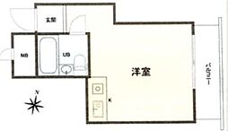 間取図画像 ワンルーム