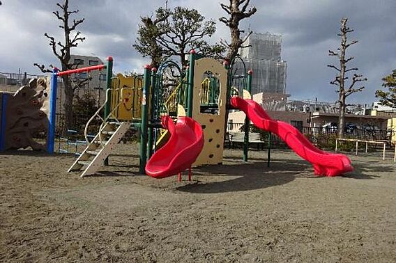 台町公園まで4...
