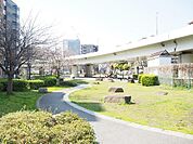 阪東橋公園まで550m